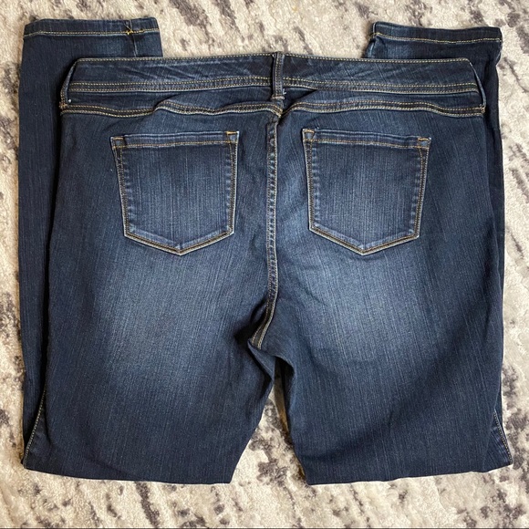 Torrid Luxe Skinny Jeans Sz 16R - Picture 5 of 7